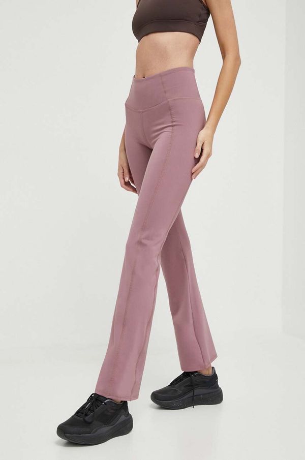 Columbia Sportske tajice Columbia Boundless Trek Bootcut za žene, boja: ružičasta, bez uzorka, 2073051