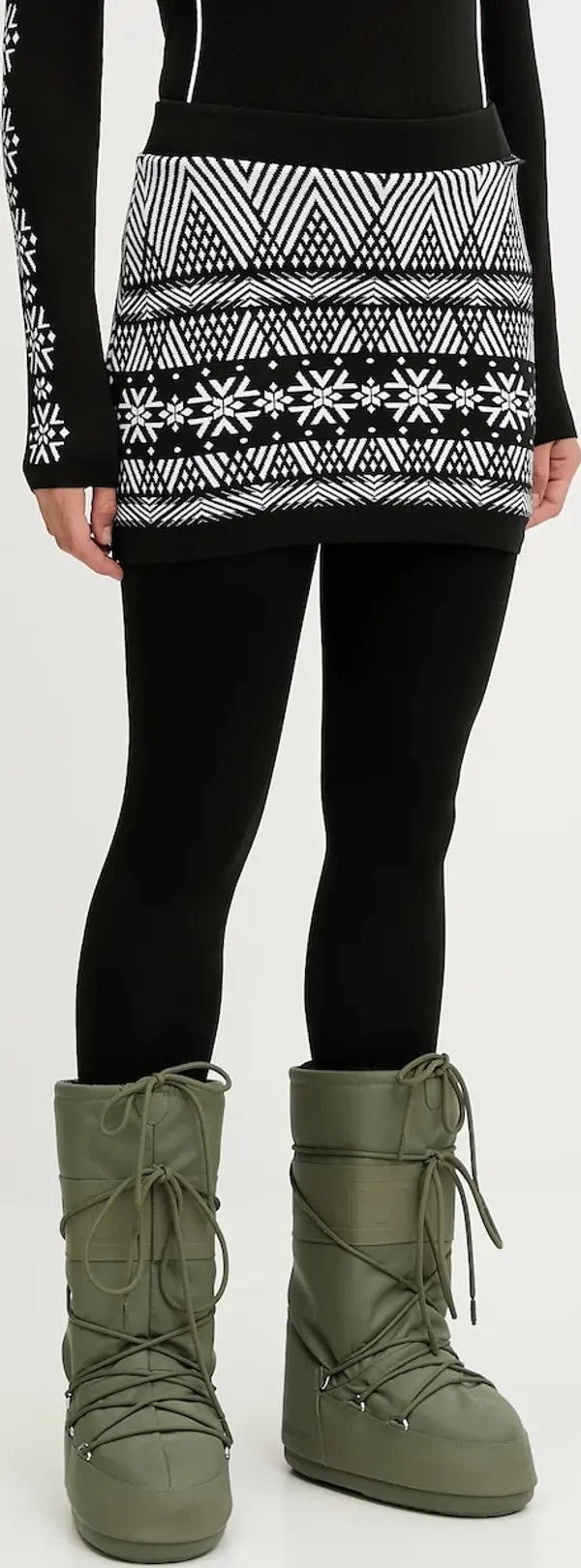Newland Sportske tajice Newland LADY SKIRT LEGGINGS