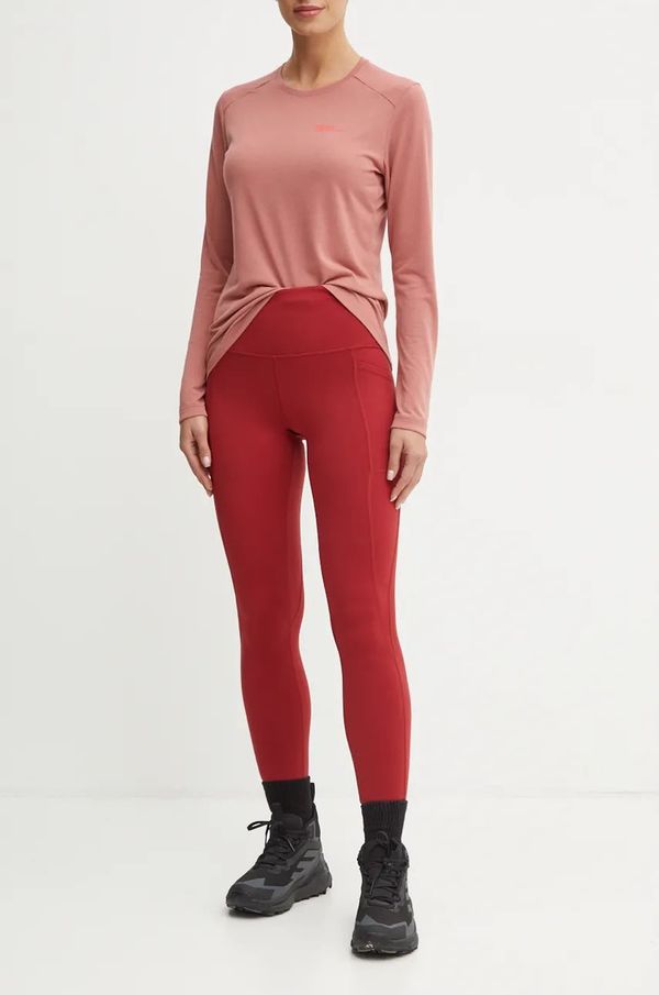 Smartwool Sportske tajice Smartwool Active za žene, boja: bordo, bez uzorka, SW016934