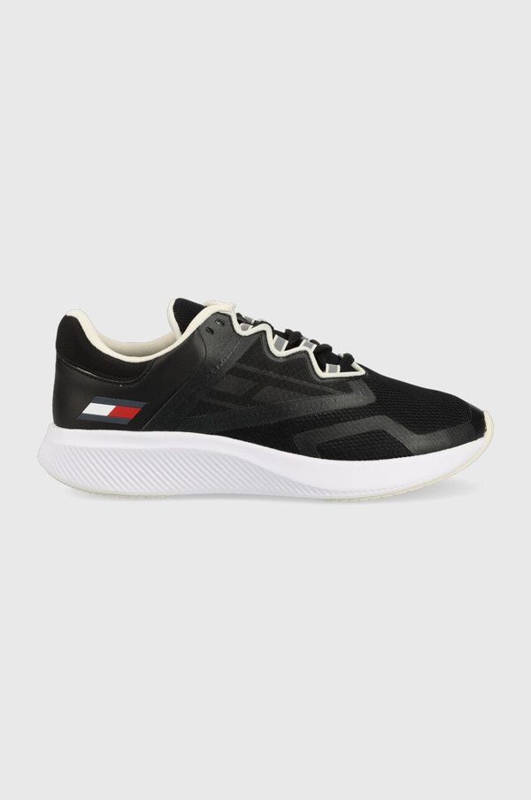 Tommy Sport Sportske tenisice Tommy Sport boja: crna