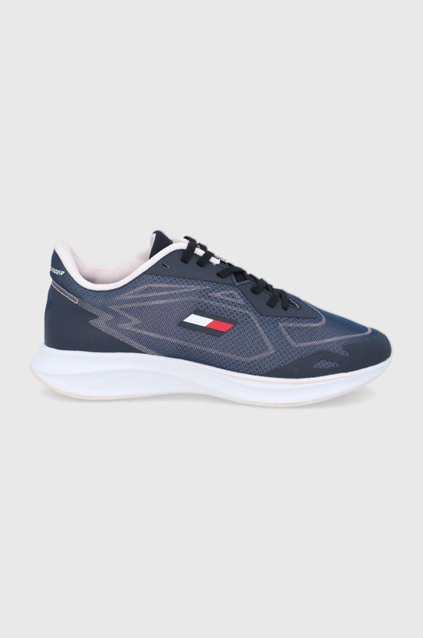 Tommy Sport Sportske tenisice Tommy Sport Sleek boja: tamno plava