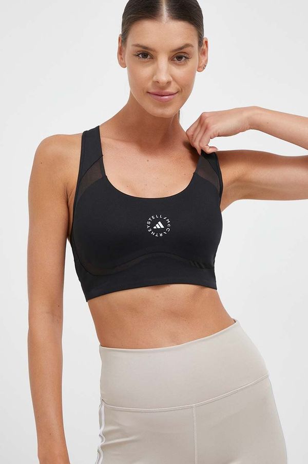 adidas by Stella McCartney Sportski grudnjak adidas by Stella McCartney TruePurpose boja: crna
