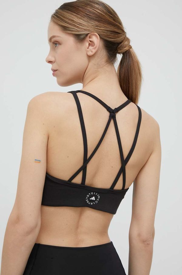 adidas by Stella McCartney Sportski grudnjak adidas by Stella McCartney TrueStrength boja: crna