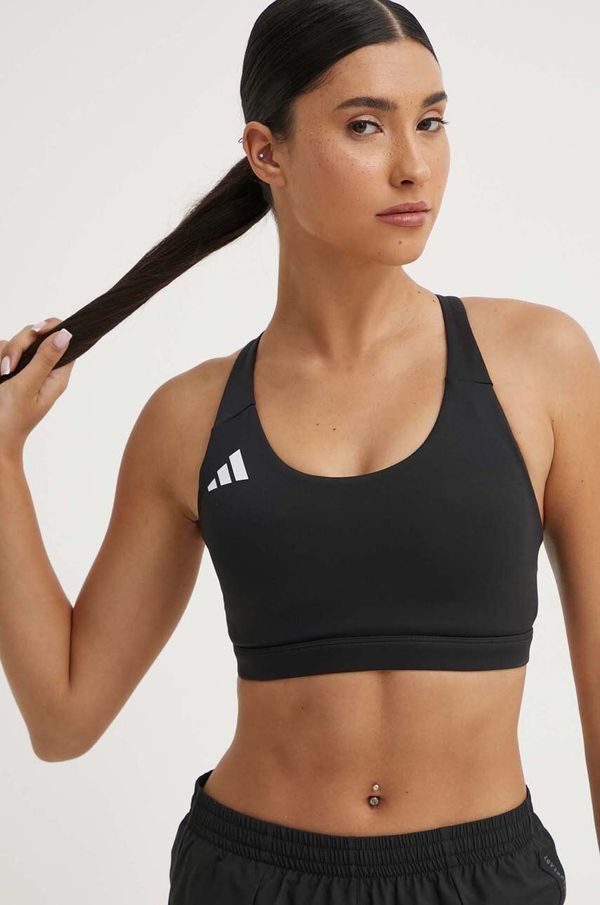 adidas Performance Sportski grudnjak adidas Performance Adizero Essentials boja: crna, bez uzorka, IT6708