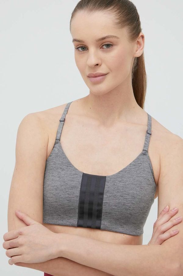 adidas Performance Sportski grudnjak adidas Performance Aeroimpact boja: siva, melanž