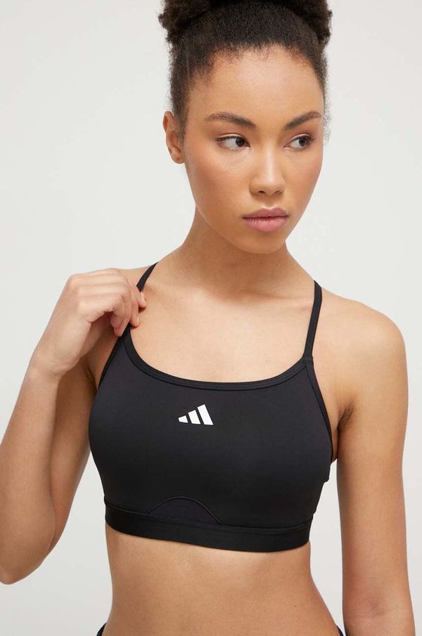 adidas Performance Sportski grudnjak adidas Performance Aeroreact boja: crna