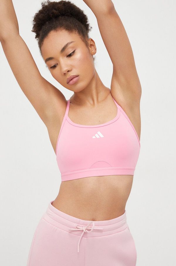 adidas Performance Sportski grudnjak adidas Performance Aeroreact boja: ružičasta