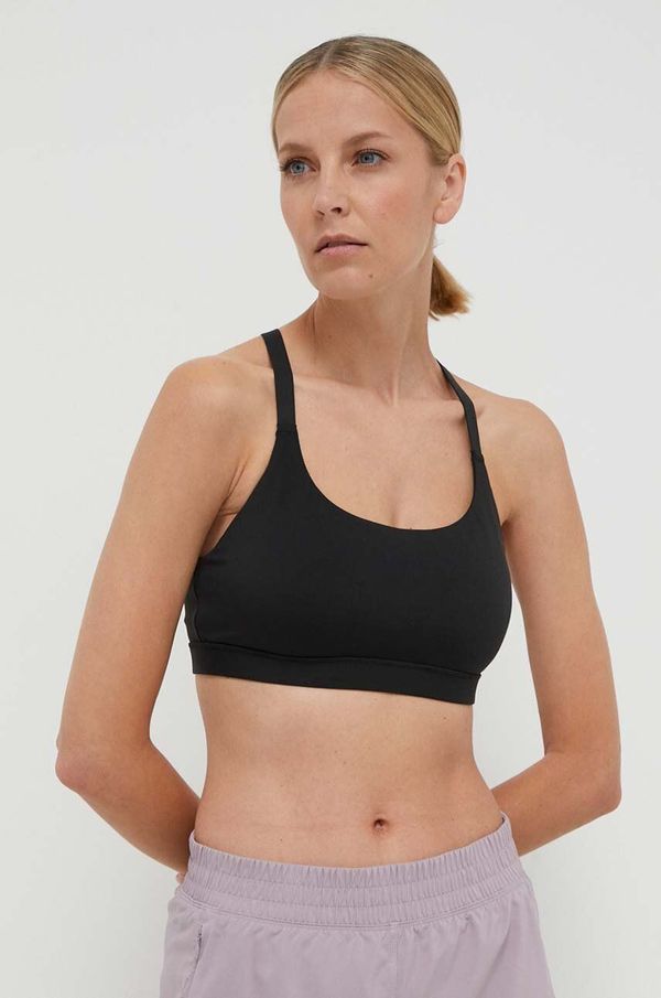 adidas Performance Sportski grudnjak adidas Performance All Me boja: crna, bez uzorka