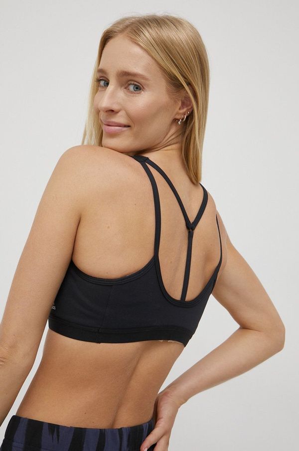 adidas Performance Sportski grudnjak adidas Performance Coreessentials boja: crna, jednobojni model