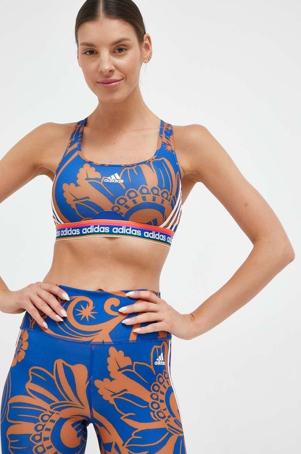 adidas Performance Sportski grudnjak adidas Performance Farm s uzorkom