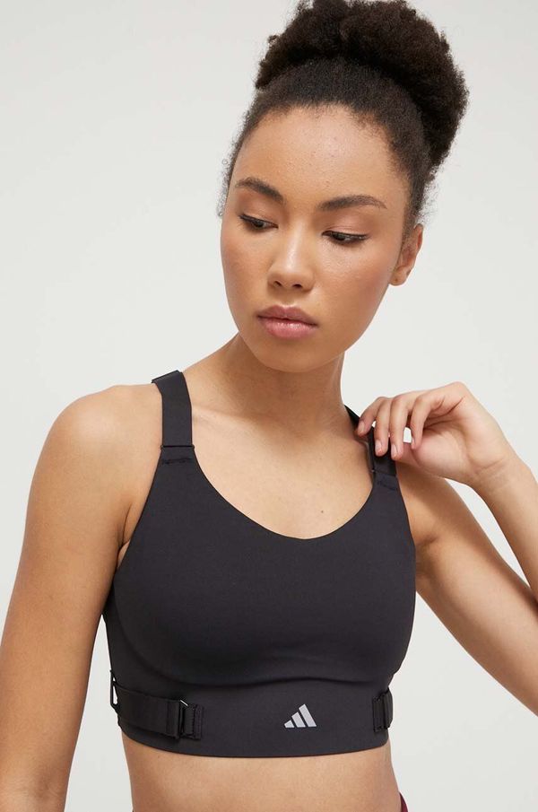 adidas Performance Sportski grudnjak adidas Performance Fastim boja: crna, bez uzorka