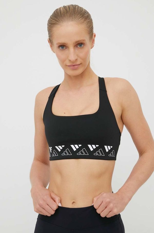 adidas Performance Sportski grudnjak adidas Performance Powerimpact boja: crna