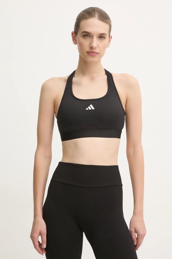 adidas Performance Sportski grudnjak adidas Performance PowerReact boja: crna, JG1406