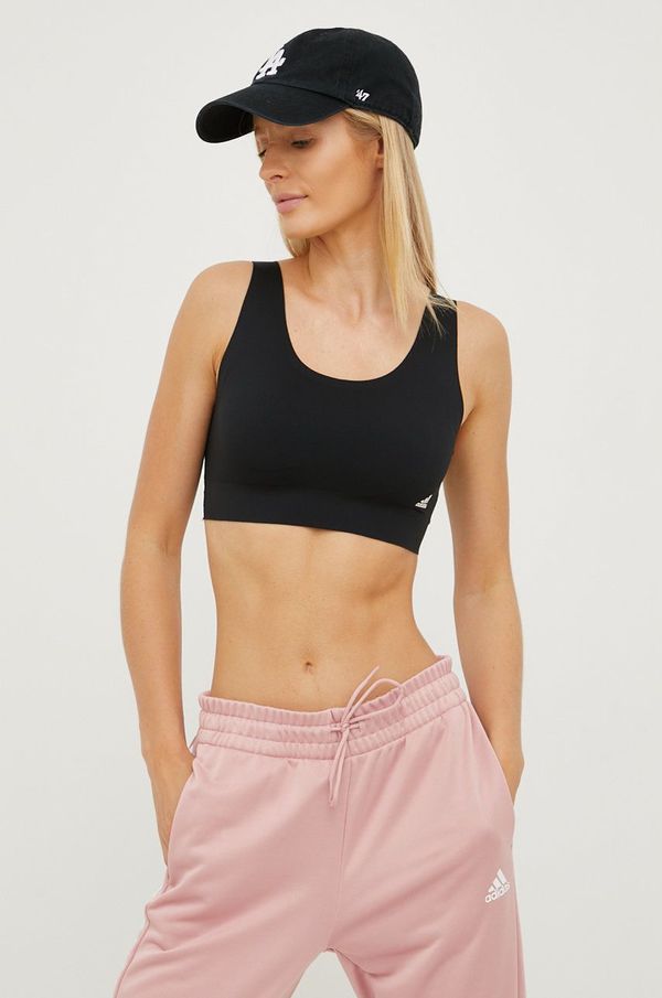 adidas Performance Sportski grudnjak adidas Performance Purelounge boja: crna, jednobojni model