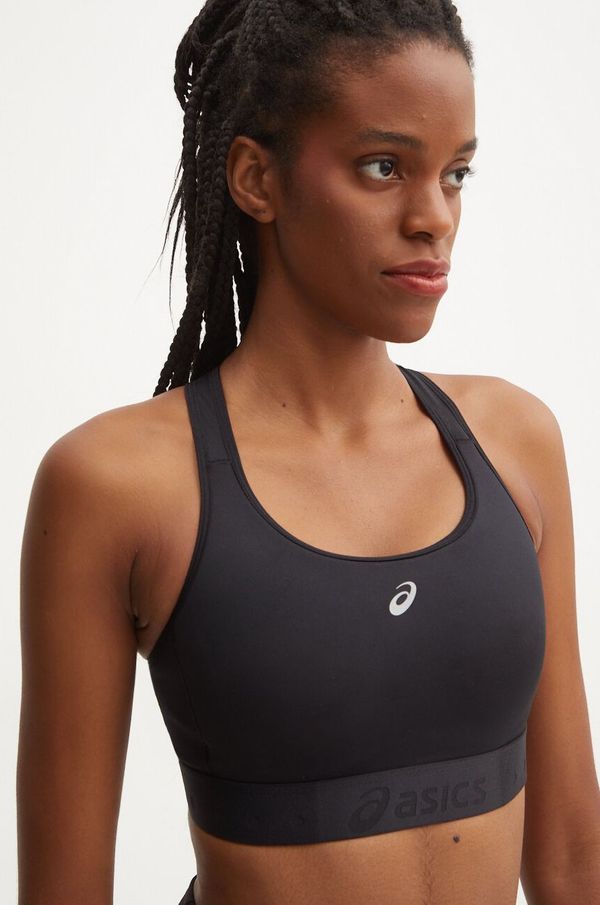 Asics Sportski grudnjak Asics Road boja: crna, bez uzorka, 2012C995