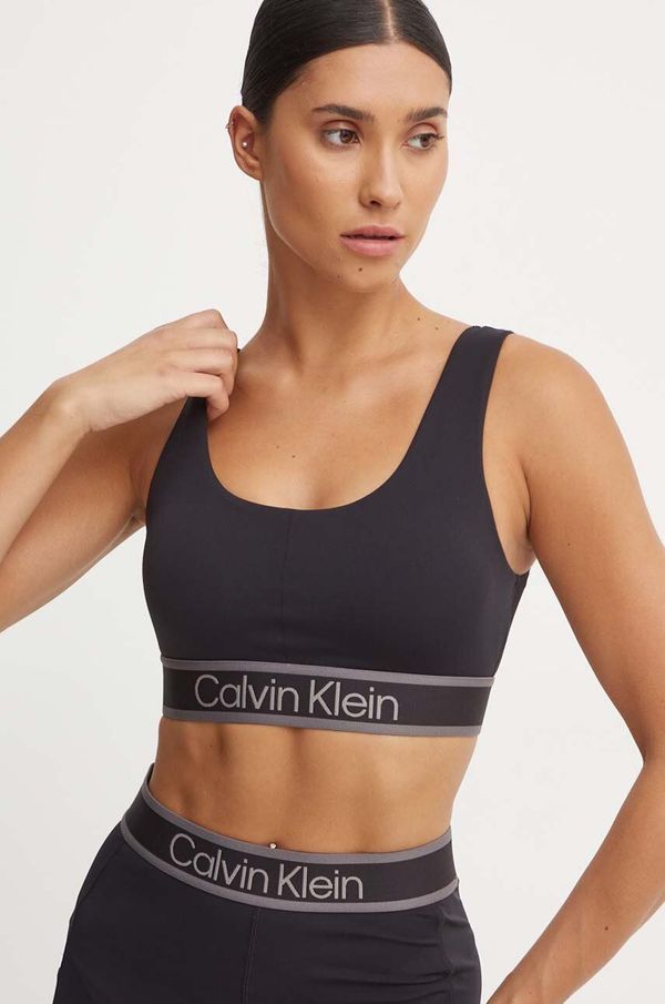 Calvin Klein Performance Sportski grudnjak Calvin Klein Performance boja: crna, 00GWF4K115