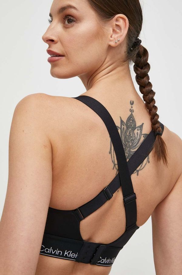 Calvin Klein Performance Sportski grudnjak Calvin Klein Performance boja: crna