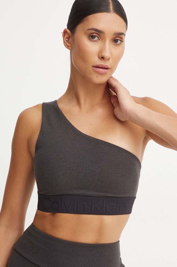 Calvin Klein Performance Sportski grudnjak Calvin Klein Performance boja: crna, melanž, 00GWF4K119