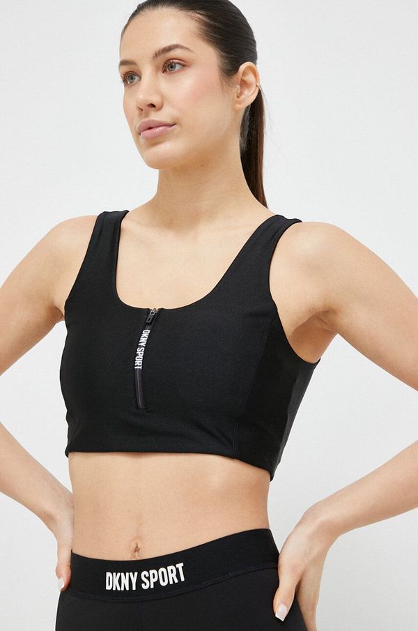 DKNY Sportski grudnjak Dkny boja: crna