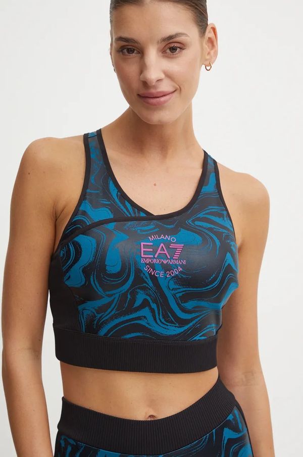 EA7 Emporio Armani Sportski grudnjak EA7 Emporio Armani s uzorkom, TJVXZ.6DTH55