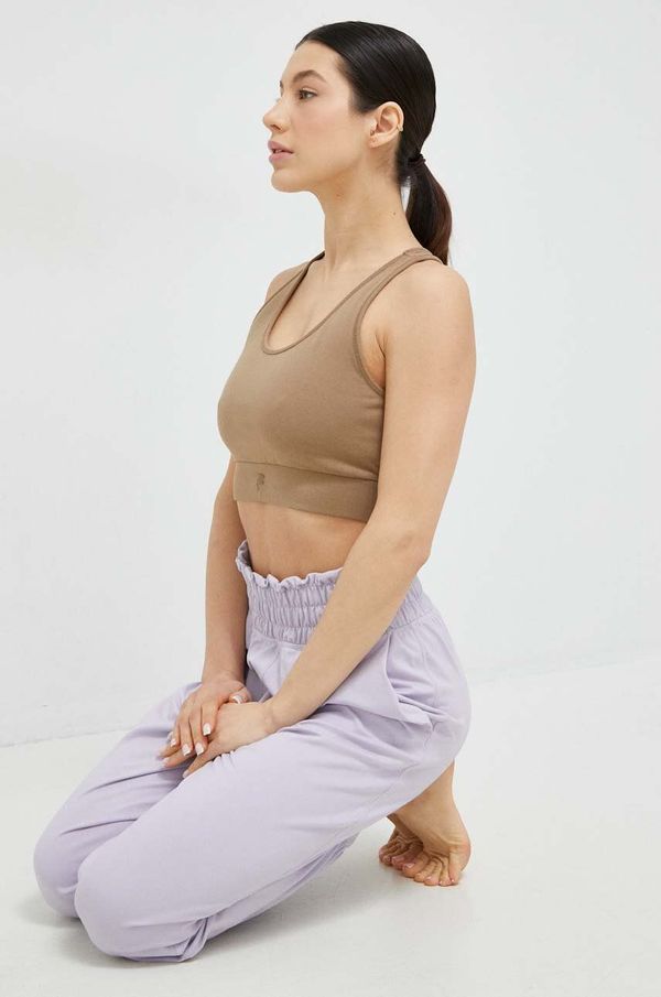 Fila Sportski grudnjak Fila Corte boja: zelena, glatki model