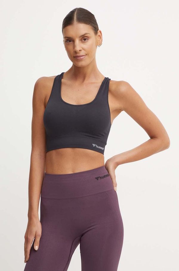 Hummel Sportski grudnjak Hummel Tif boja: ružičasta, bez uzorka, 210490