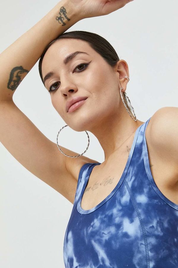 Juicy Couture Sportski grudnjak Juicy Couture Lazlo boja: siva, s uzorkom