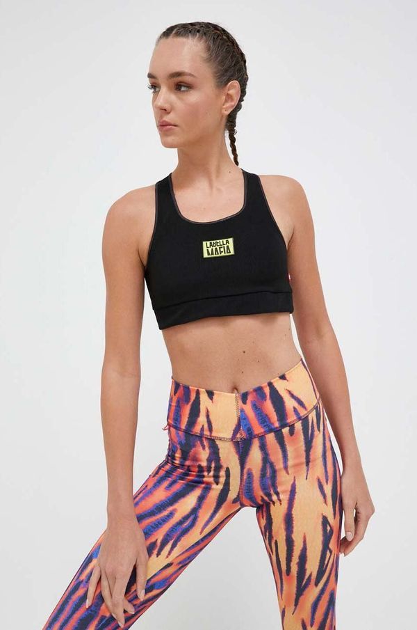 Labellamafia Sportski grudnjak LaBellaMafia Flame boja: crna