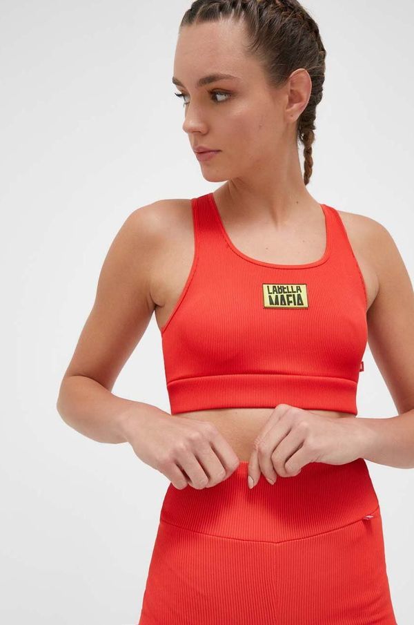 Labellamafia Sportski grudnjak LaBellaMafia Flame boja: crvena