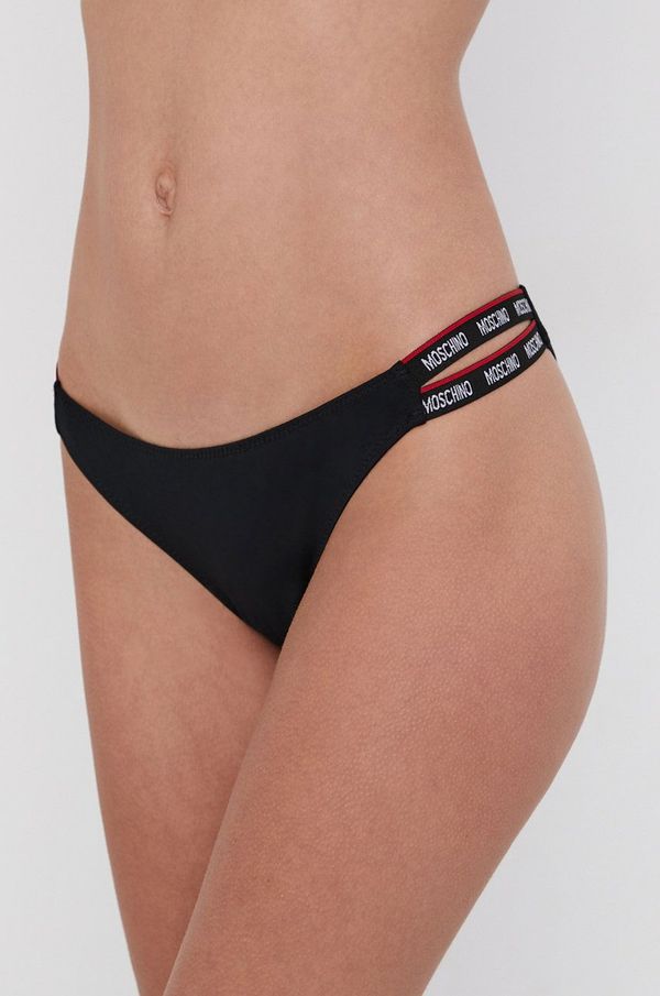 Moschino Underwear Sportski grudnjak Moschino Underwear boja: crna
