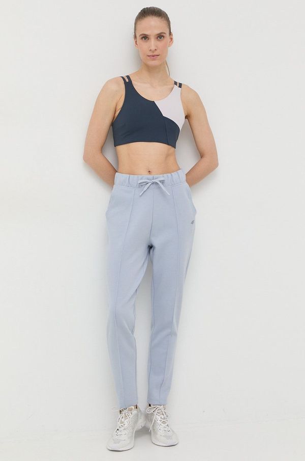 Only Play Sportski grudnjak Only Play boja: tamno plava, s uzorkom