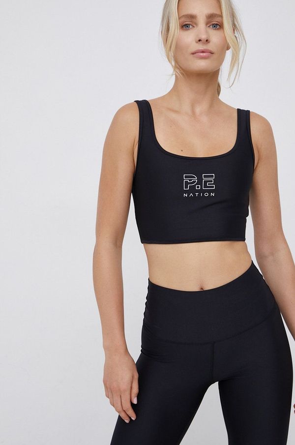 P.E Nation Sportski grudnjak P.E Nation boja: crna