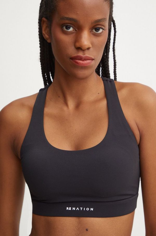 P.E Nation Sportski grudnjak P.E Nation Frequency boja: crna, bez uzorka, 243C313