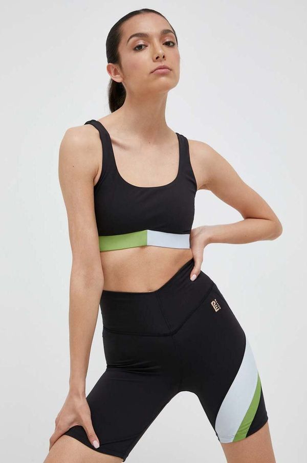 P.E Nation Sportski grudnjak P.E Nation Sprint Time boja: crna