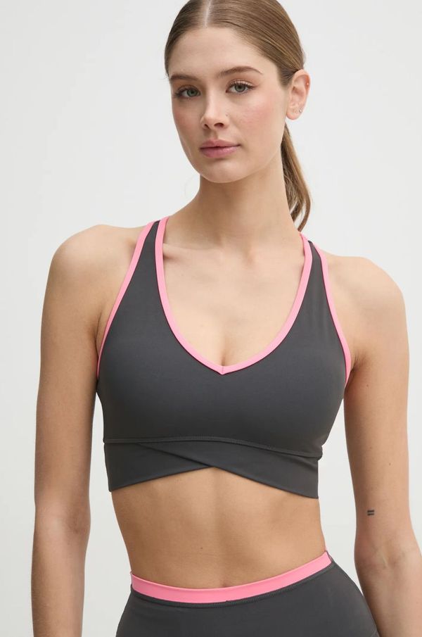 P.E Nation Sportski grudnjak P.E Nation Vita boja: siva, s uzorkom, 243C406