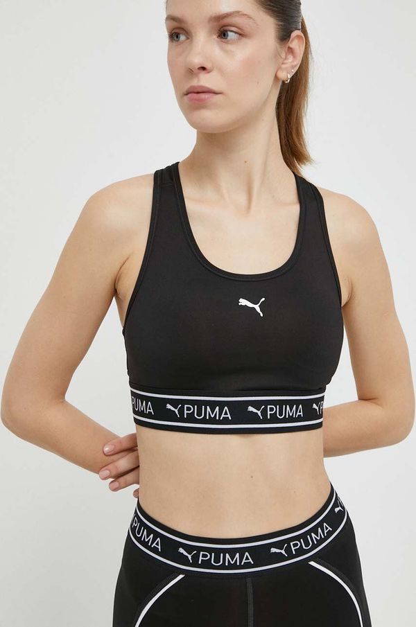 Puma Sportski grudnjak Puma 4Keeps boja: crna, 525319