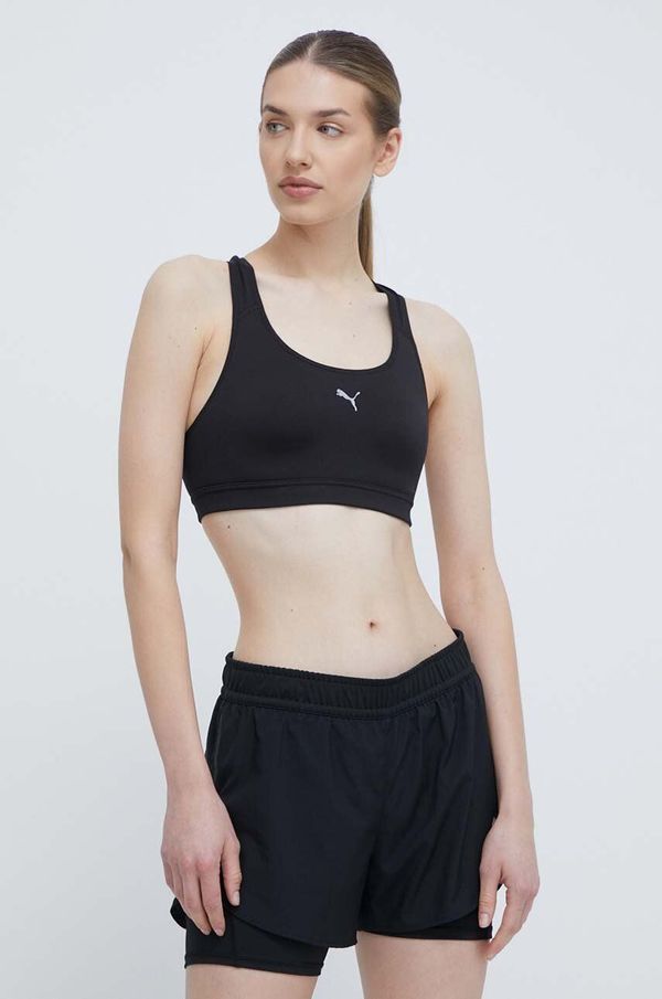 Puma Sportski grudnjak Puma 4KEEPS boja: crna, bez uzorka, 524953