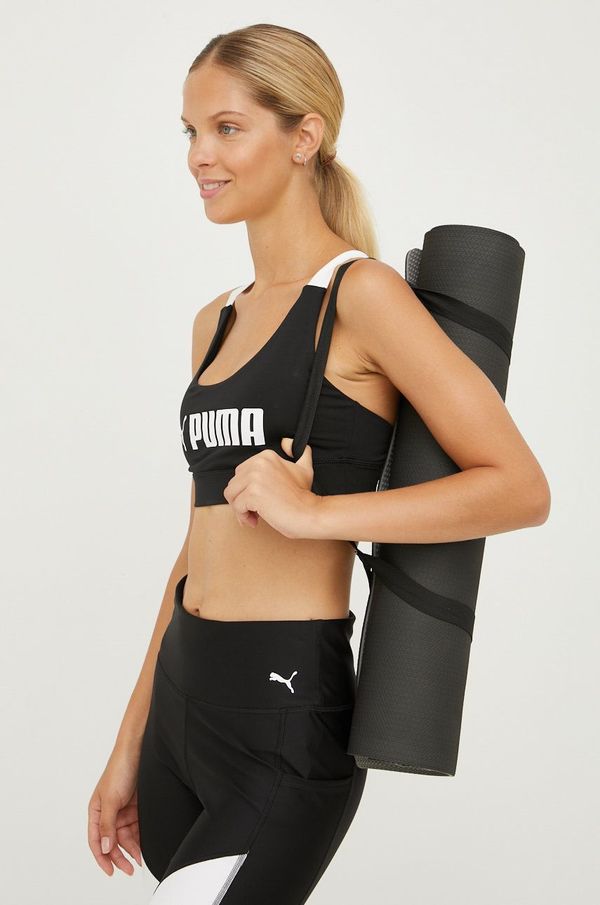 Puma Sportski grudnjak Puma Fit boja: crna