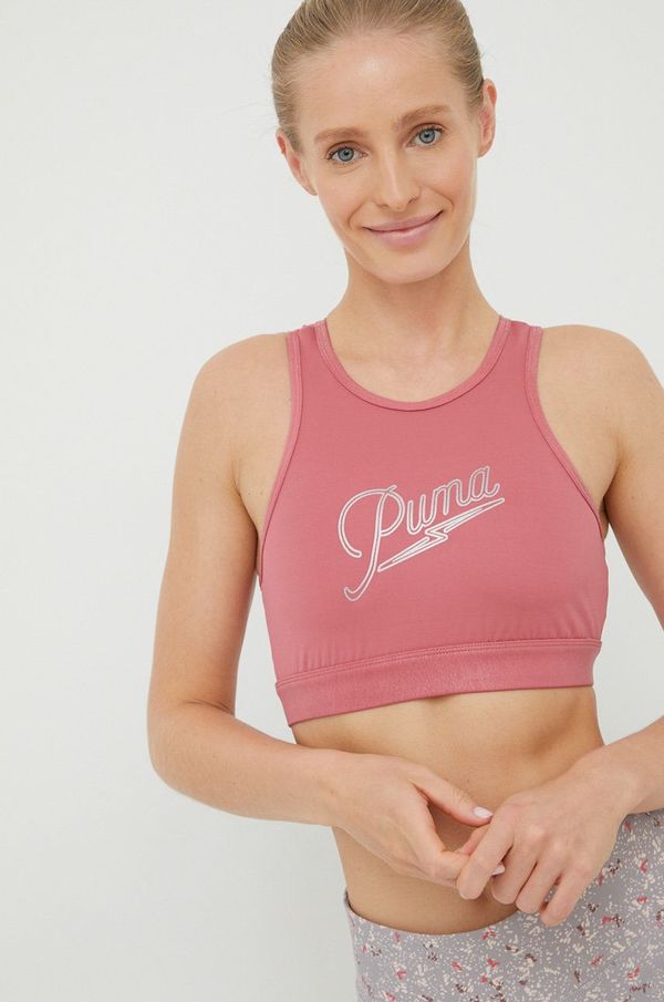 Puma Sportski grudnjak Puma Moto boja: ružičasta