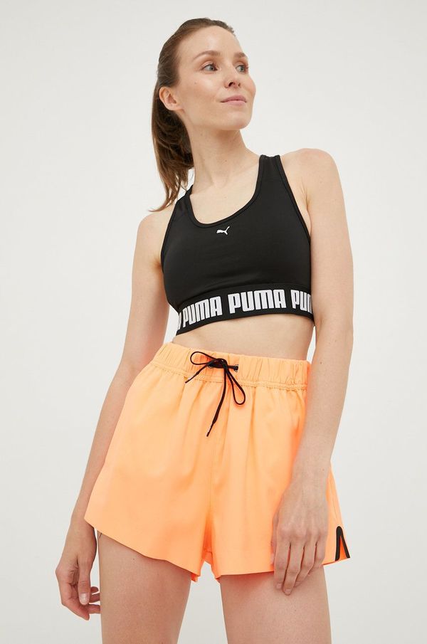 Puma Sportski grudnjak Puma Strong boja: crna