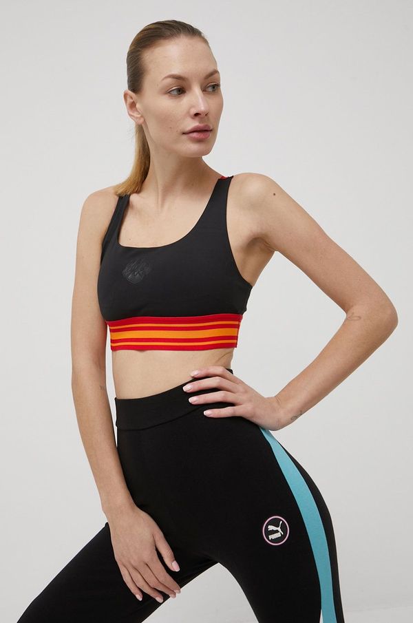 Puma Sportski grudnjak Puma Title Nine boja: crna