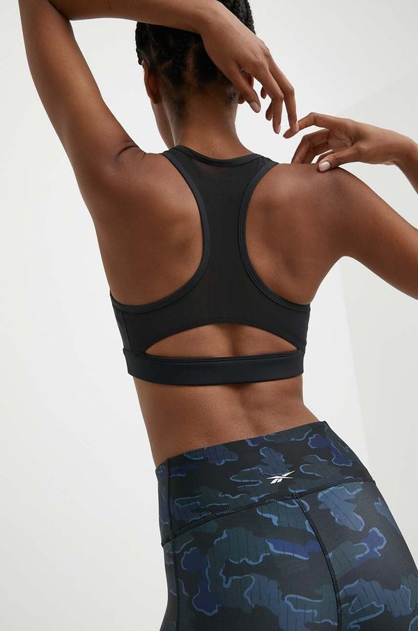 Reebok Sportski grudnjak Reebok Lux Bold boja: crna, bez uzorka, 100075369