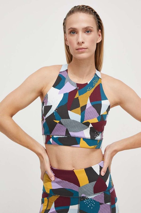 Smartwool Sportski grudnjak Smartwool Active s uzorkom