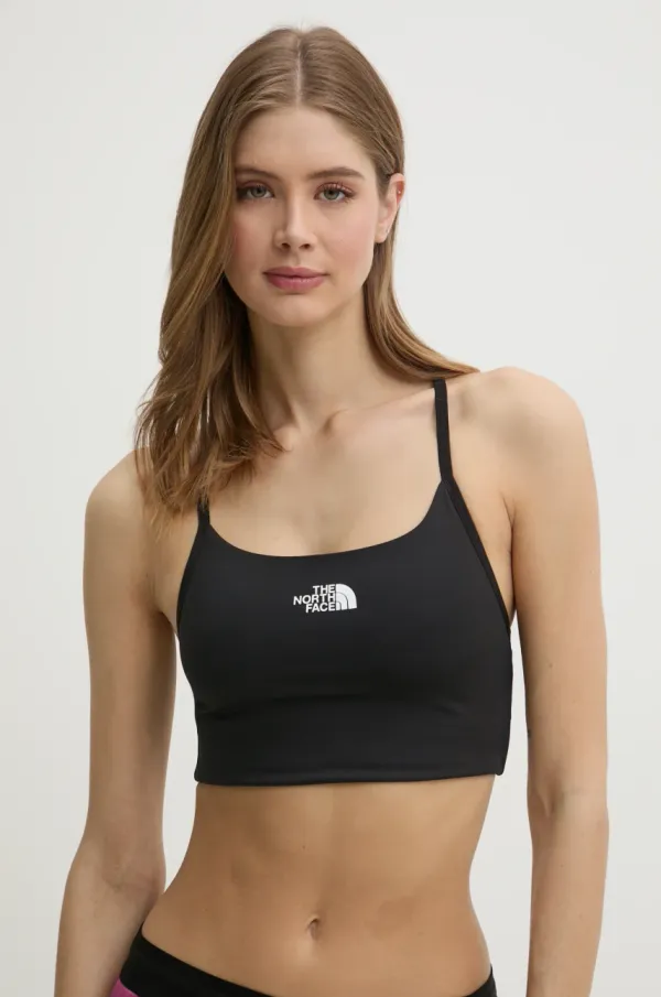 The North Face Sportski grudnjak The North Face Flex boja: crna, NF0A8BRUJK31