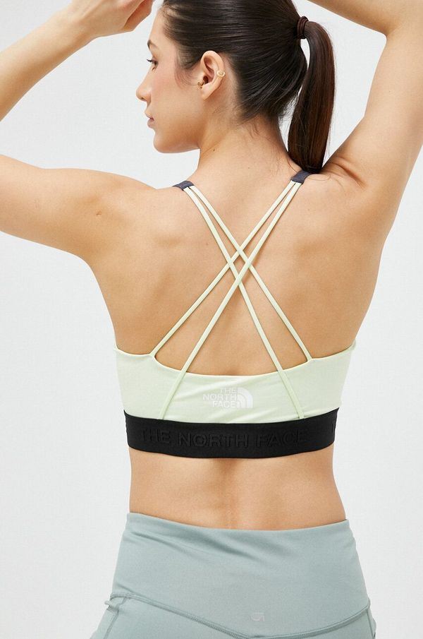 The North Face Sportski grudnjak The North Face Mountain Athletics boja: ljubičasta, s uzorkom