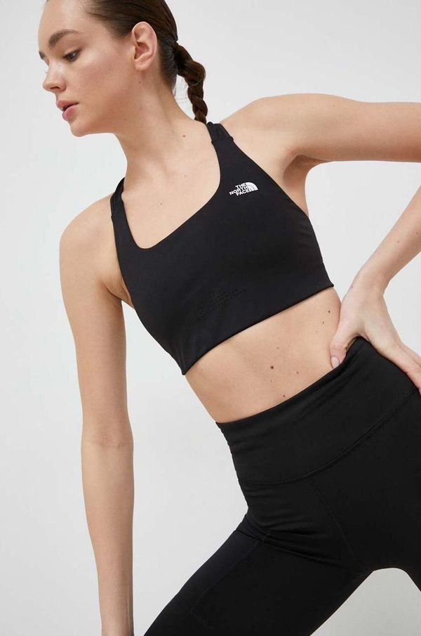 The North Face Sportski grudnjak The North Face Movmynt boja: crna, glatki model