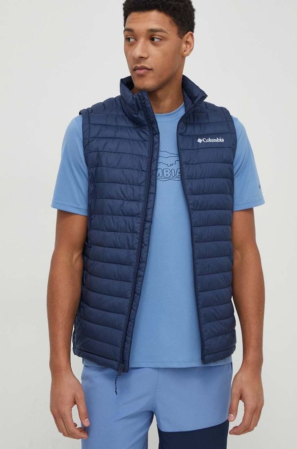 Columbia Sportski prsluk Columbia Silver Falls boja: crna, za prijelazno razdoblje