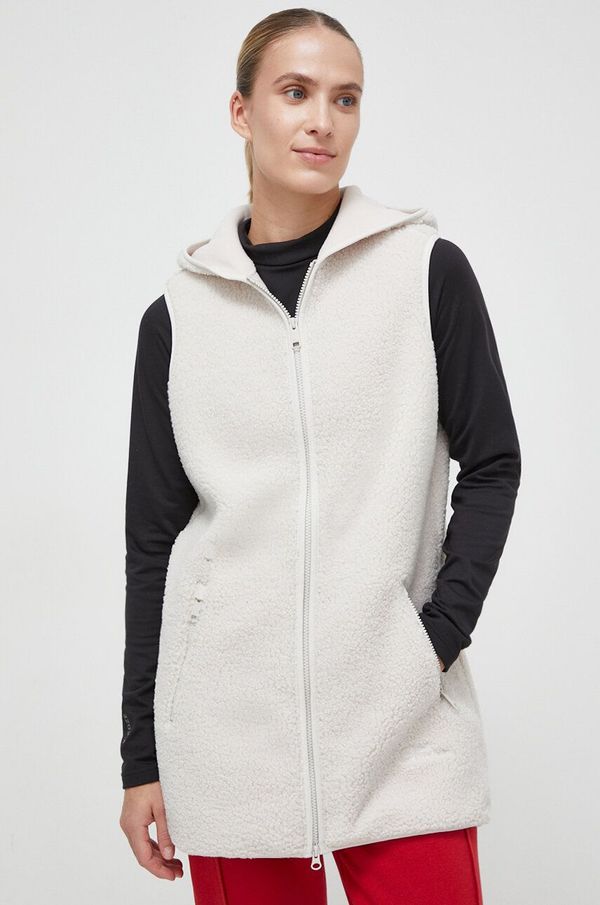 Jack Wolfskin Sportski prsluk Jack Wolfskin High Curl boja: bež, za prijelazno razdoblje