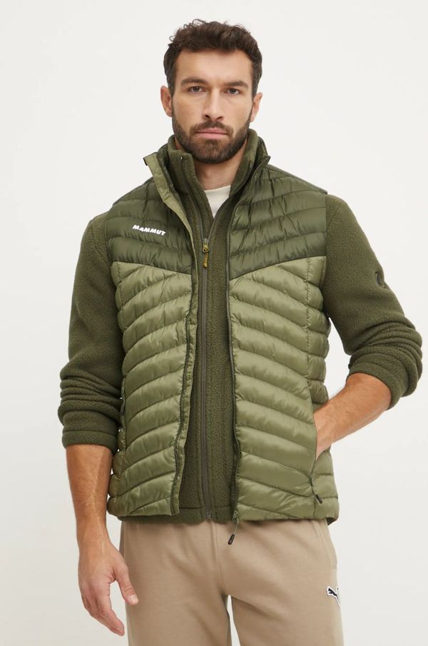 Mammut Sportski prsluk Mammut Albula boja: zelena, za prijelazno razdoblje, 1013.03220