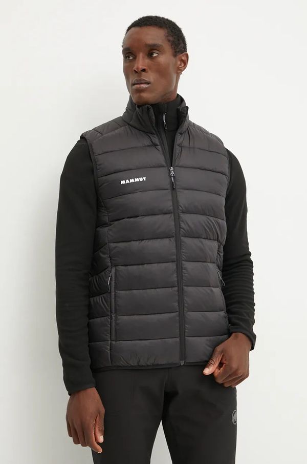 Mammut Sportski prsluk Mammut Crag boja: crna, za prijelazno razdoblje, 1013.03450